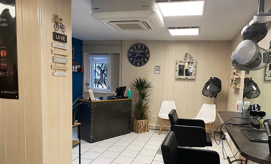 Salon de coiffure à Dieulouard