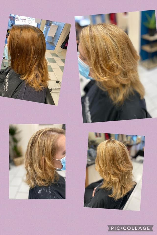coiffure balayage JESS COIFFURE Dieulouard