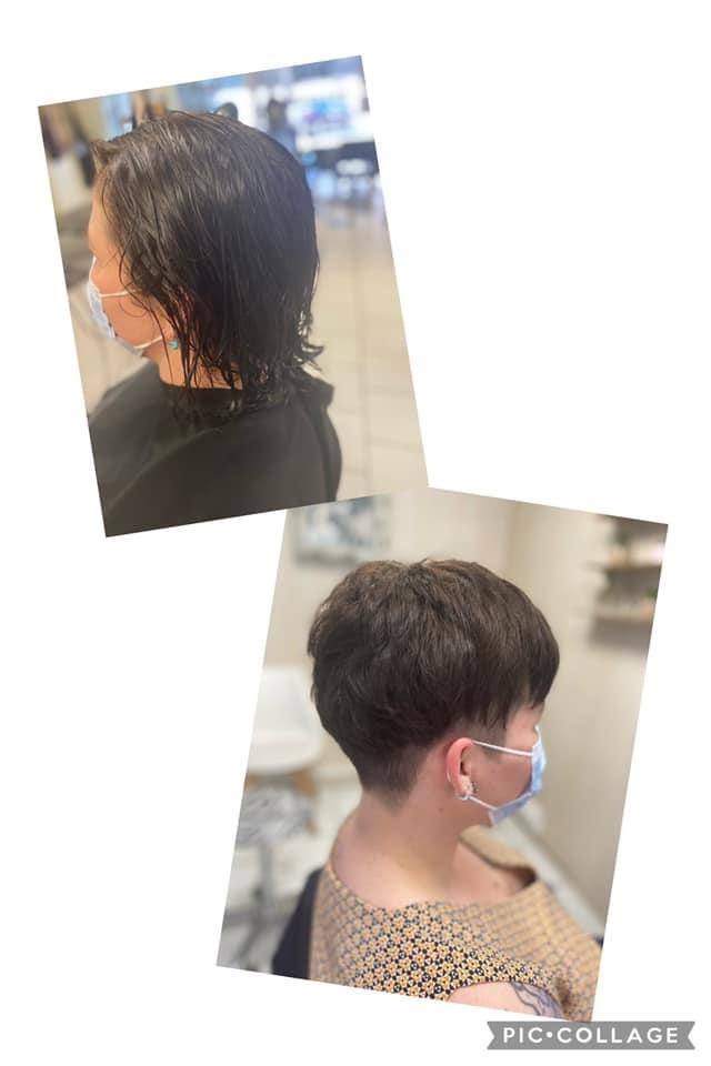 coiffure femme rasé JESS COIFFURE Dieulouard