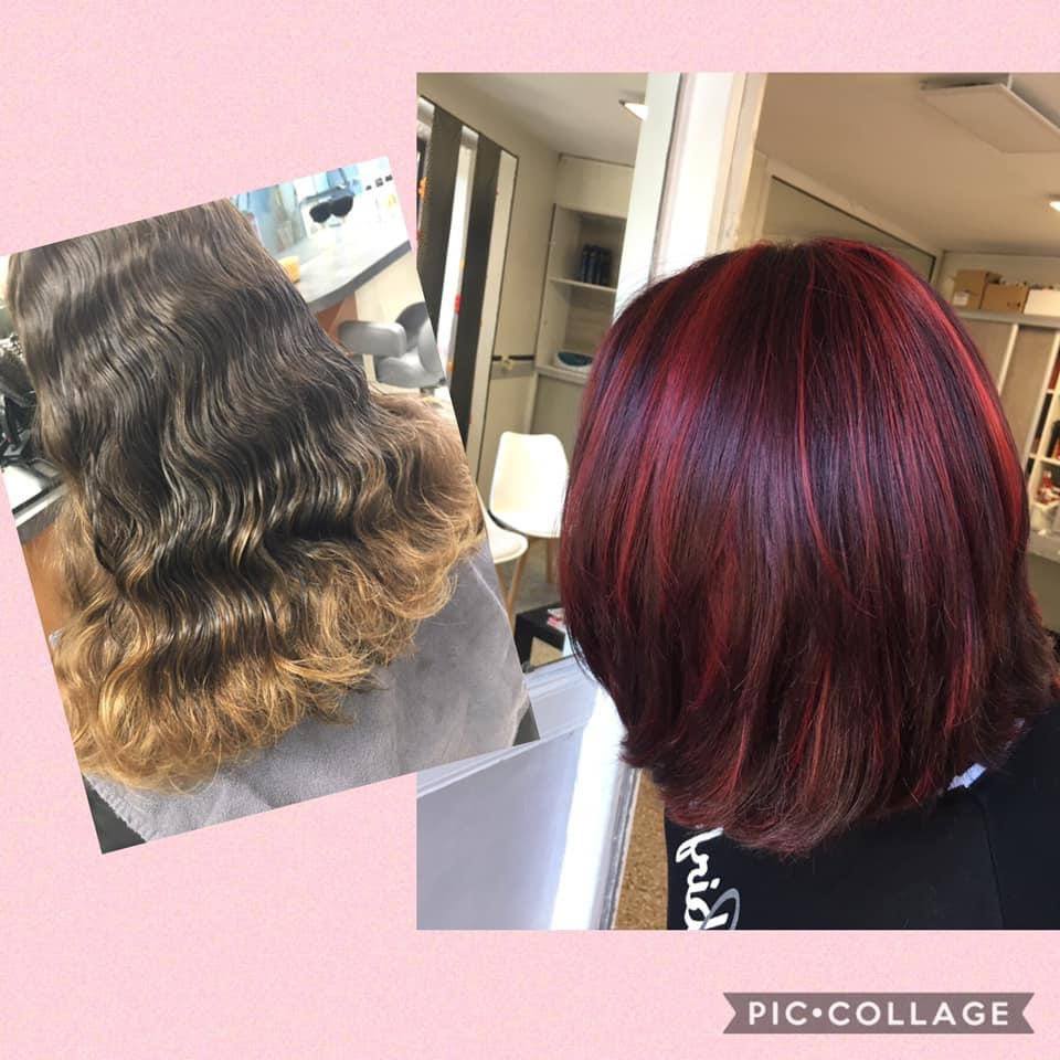 coiffure violet JESS COIFFURE Dieulouard